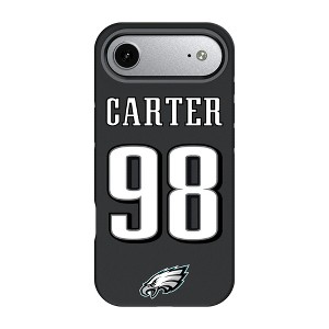 NFL Philadelphia Eagles Players Game Tactic Bump Cell Phone Case for Apple iPhone 17 Series - 1 of 4