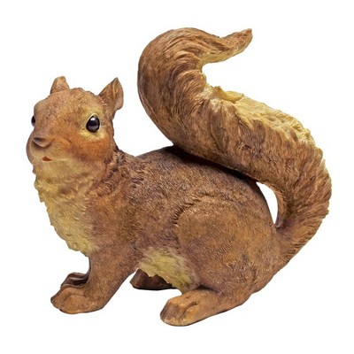 Design Toscano Scamper And Chomper, The Woodland Squirrel Statues
