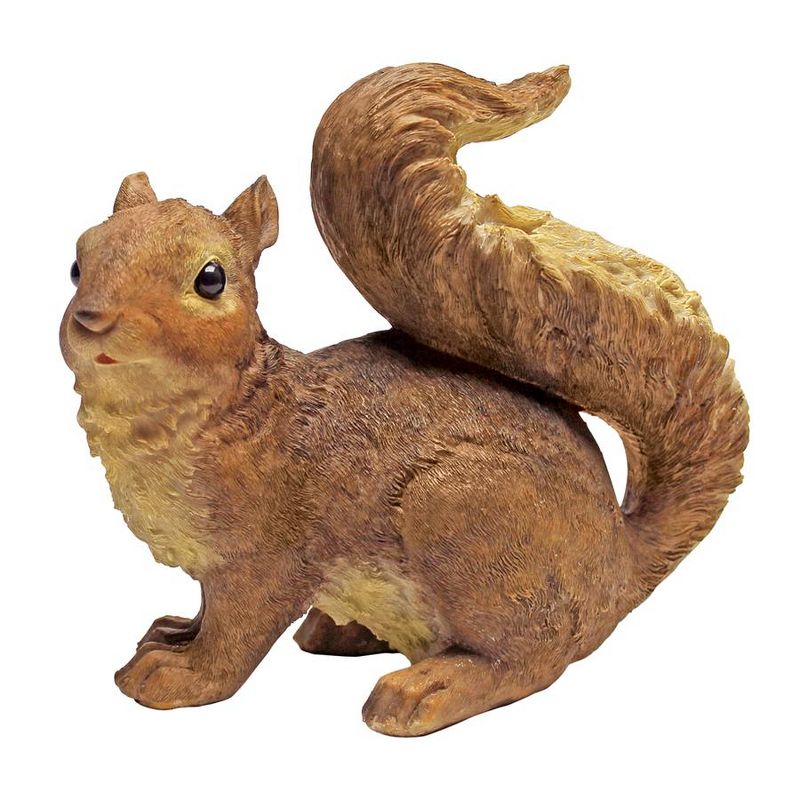 Design Toscano Scamper And Chomper, The Woodland Squirrel Statues, 1 of 2