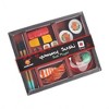 AZ  Import Japanese Sushi Dinner Bento Box Pretend Play Cutting Food Set 21pcs - 4 of 4