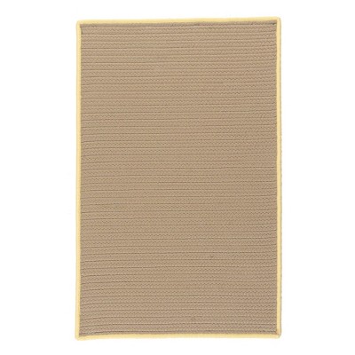 Colonial Mills Seville Area Rug - Yellow 6x9