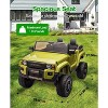 Toyota Licensed 24V Kids Ride-On Car, 2-Seater Electric Off-Road Truck with Parental Remote Control, Bluetooth Music, LED Lights, 4x550W Motors - 2 of 4
