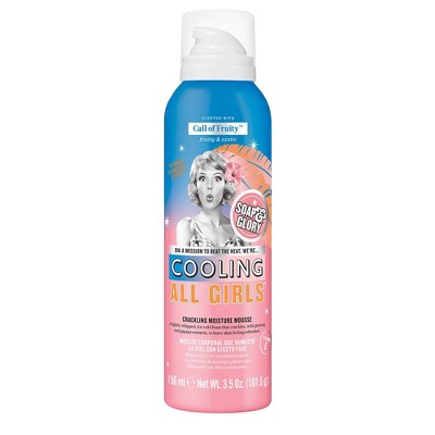 Soap & Glory Cooling All Girls Crackling Moisture Mousse - 3.5oz