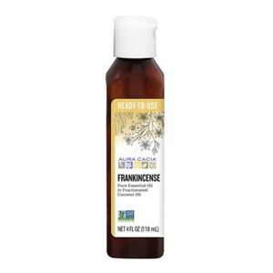 Aura Cacia Essential Oil Frankincense Ready To Use 4 Oz - 1 of 3