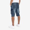 XRAY Men's Slim Fit Denim Cargo Shorts - 2 of 4