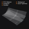 Unique Bargains Jar Can Wrap PVC Moisture-Proof Perforated Heat Shrink Bands 400 Pcs - 4 of 4