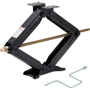 GOCAPTAIN 24 Inch Scissor Lift Jack Portable Car Jack with Handle for Sedan SUV Truck RV, Heavy Duty RV Repair Tire Jack with Stabilizing Feature - 1 of 4