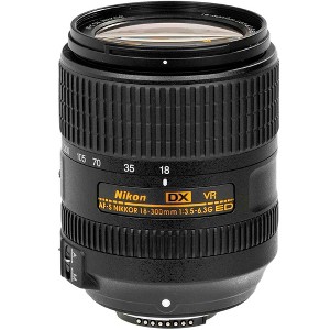 Nikon AF-S DX NIKKOR 18-300mm f/3.5-6.3G ED VR Lens 2216 - 1 of 1