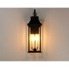 Maxim Lighting Vicksburg 3 - Light Wall Light in  Black - 4 of 4