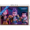 Trends International Netflix KPop Demon Hunters (2025) - Huntrix Noodles Framed Wall Poster Prints - 3 of 4