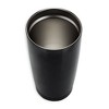 Dicksons SSTUMB-125 Black 20 Ounces Stainless Steel Travel Tumbler Mug with Lid, Renew Their Strength - 4 of 4