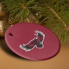 Saint Josephs University Primary Logo Porcelain Holiday Christmas Tree Ornament  2.8" (7.1 cm) - 4 of 4