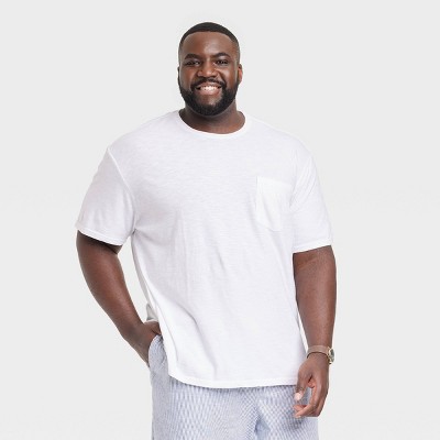 tall pocket tee