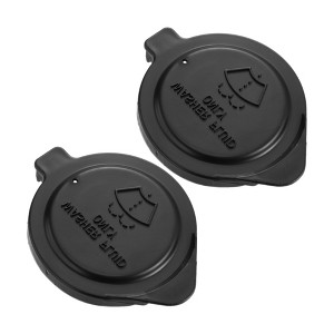 Unique Bargains 85316-16070 Windshield Wiper Washer Fluid Reservoir Tank Bottle Cap Cover for Toyota for Lexus Black - 1 of 4