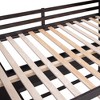 NicBex Full Size Wooden High Loft Bed with Built-In Dresser,Desk,Safety Guardrail&Shelves,Versatile Gaming Loft for Kids,Teens&Gamers,400lbs Max - 4 of 4