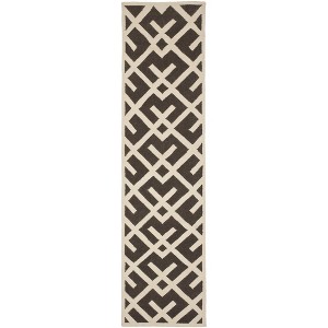 Dhurries DHU552 Hand Woven Flat Weave Indoor Rugs - Safavieh - 1 of 4