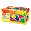 Beistle New Year Legacy Assortment for 10 guests includes 45 items Silver - 2 of 3