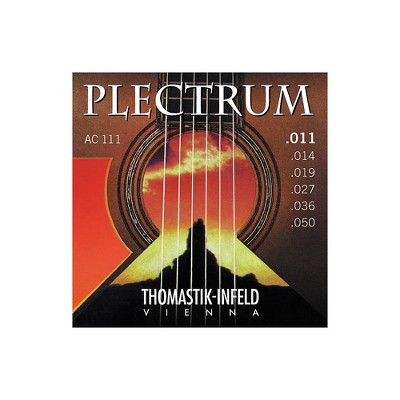 Thomastik AC111 Plectrum Bronze Acoustic Guitar Strings - Light