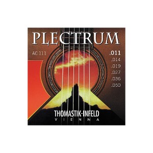 Thomastik AC111 Plectrum Bronze Acoustic Guitar Strings - Light - 1 of 1