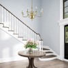Livex Lighting Williamsburgh 8 - Light Chandelier in  Polished Brass - 4 of 4