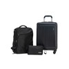 Whisen 9-Piece Luggage Set with Hardshell 20” Carry-On, 24” Medium, 28” Large Suitcases with TSA Lock, Backpack, Toiletry Bag, Storage Bags - 3 of 4