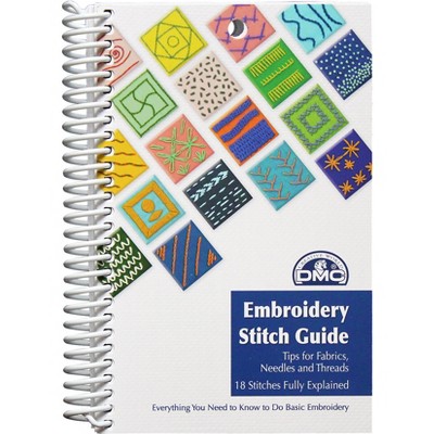 DMC Books-Embroidery Stitch Guide