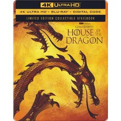 House of the Dragon: The Complete First Season (Steelbook) (4K/UHD)(2022)