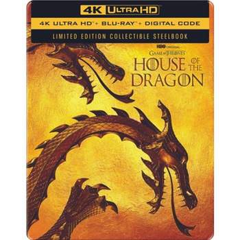 House of the Dragon: The Complete First Season (Steelbook) (4K/UHD)(2022)