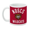 North Dakota State College of Science Wildcats Logo Ceramic Coffee Mug Novelty Gift Mugs for Coffee Tea and Hot Drinks 11oz White - 3 of 4