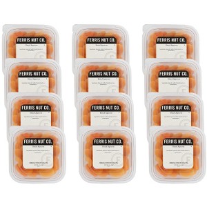 Ferris Nut Co. Dried Whole Apricots - Case of 12/12 oz - 1 of 3