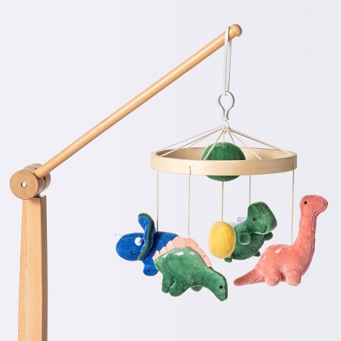 Dinosaur store cot mobile