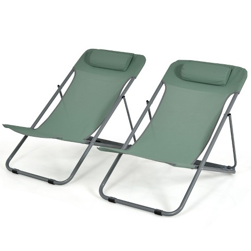 Tri fold lounge online beach chair