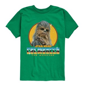 Boys' - Star Wars - Chewbacca Short Sleeve Graphic T-Shirt - 1 of 4