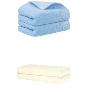 REGALWOVEN Bath Hands Towel Sets For Bathroom, Gym, SPA 2 Pack - 1 of 4