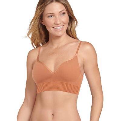 Jockey Women's Natural Beauty Seamfree Molded Cup Bralette
