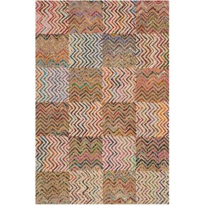 Nantucket NAN602 Hand Tufted Area Rug  - Safavieh - 1 of 4
