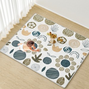 Fodoss Extra Large Baby Play Mat – Waterproof Foam Floor Mat for Babies, Toddlers & Infants, Ideal for Playtime - 1 of 4