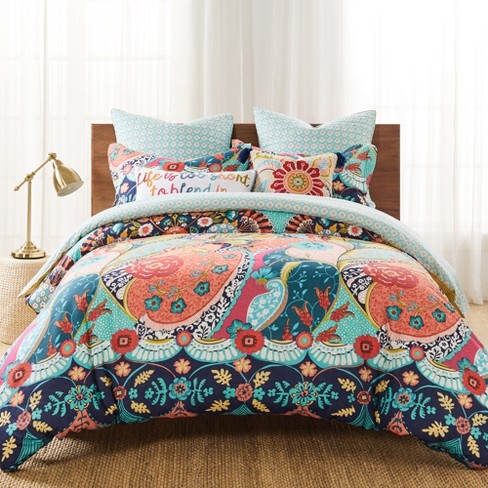 Jules Full/queen Duvet Cover Set - Levtex Home : Target