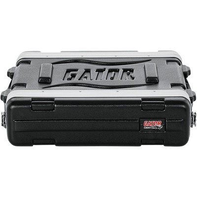 Gator GR-2S Shallow Rack Case Black