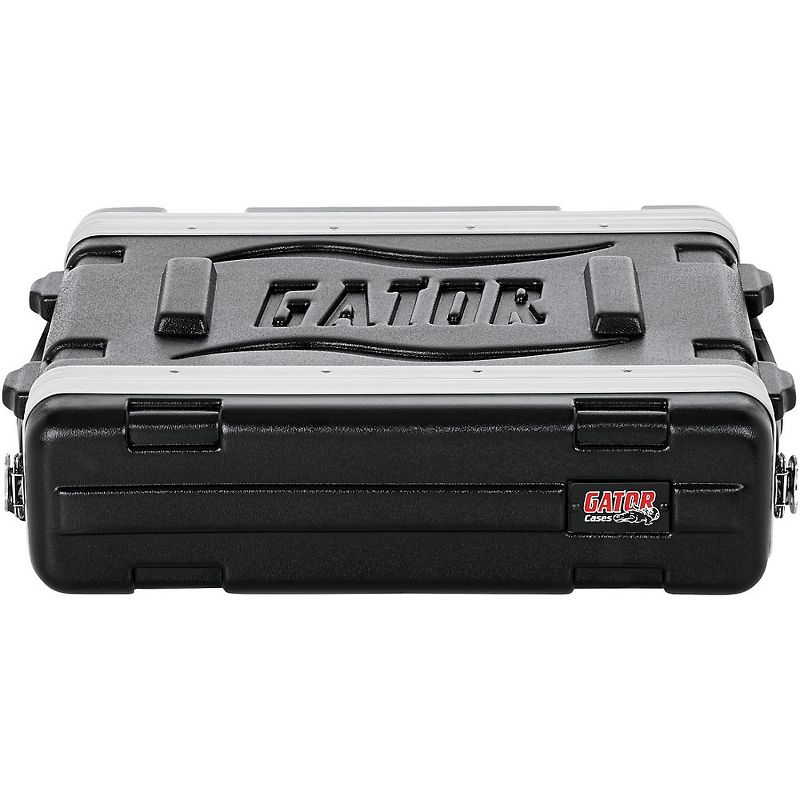 Gator GR-2S Shallow Rack Case Black, 1 of 7