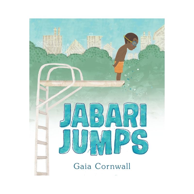 Jabari Jumps - by Gaia Cornwall, 1 of 2