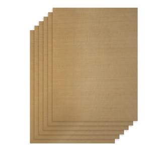 Unique Bargains Non-Stick Heat Resistant Non-Slip Cooking Grilling Baking Mat - 1 of 4