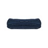 Unique Bargains Women's Stripes Wide Lace Headband 1 Pc - 4 of 4