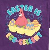 Men's - SpongeBob Squarepants - Easter Is Egg-cellent Patrick Short Sleeve Graphic T-Shirt - 2 of 4