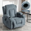 PAGED Modern Massage Recliner Chair with Heating, Power Lift Accent Chair with Side Pocket and USB Port for Living Room, Bedroom - 2 of 4