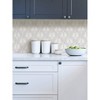 NuWallpaper Moon Rabbit Peel and Stick Wallpaper Gray: Removable Vinyl Temporary Wallpaper, Self-Adhesive, 28.2 Sq Ft Coverage - 3 of 4