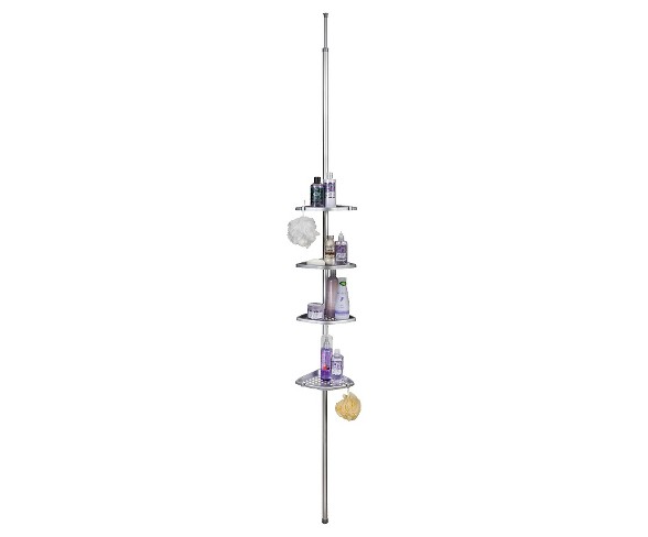 Ulti-Mate Shower Pole Satin Silver - Better Living Products
