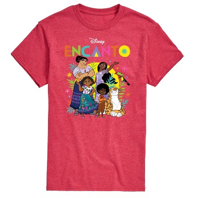 Men's - Encanto -  Short Sleeve Graphic T-Shirt