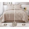LISM 7 Pieces Queen Bedding Comforter Sets for Bedroom - 3 of 4