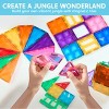 Joyfy 66PCS Magnetic Tiles Building Blocks for Kids Aged 3-8, Construction STEM Toys Birthday Christmas Gift for 3 4 5 6 7 8 Year Old Boys & Girls - 4 of 4